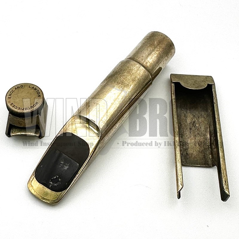 テナーサックス マウスピース ラルフモーガン 8ML テナーサックス