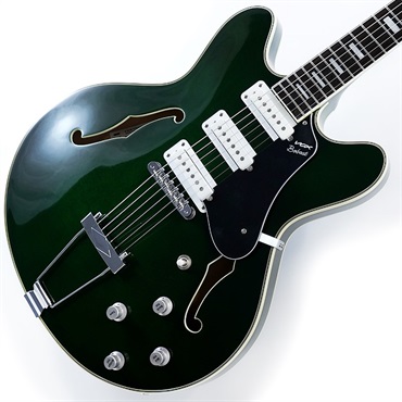 VOX Bobcat V90 with Bigsby (Jet Black)【本数限定特価】 ｜イケベ