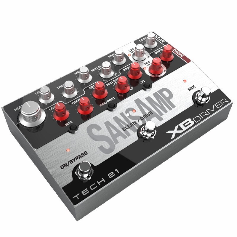 TECH21 SansAmp VT Bass DI2025/01/15 イケベ楽器店 プレミアムベース