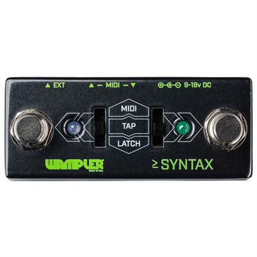Wampler Pedals 【WEB限定在庫処分セール】 Syntax（ワンプラーペダル