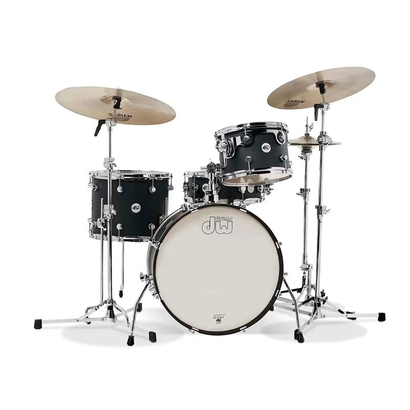dw DDLM2004BL [Design Series Frequent Flyer 4-Piece Kit / Black