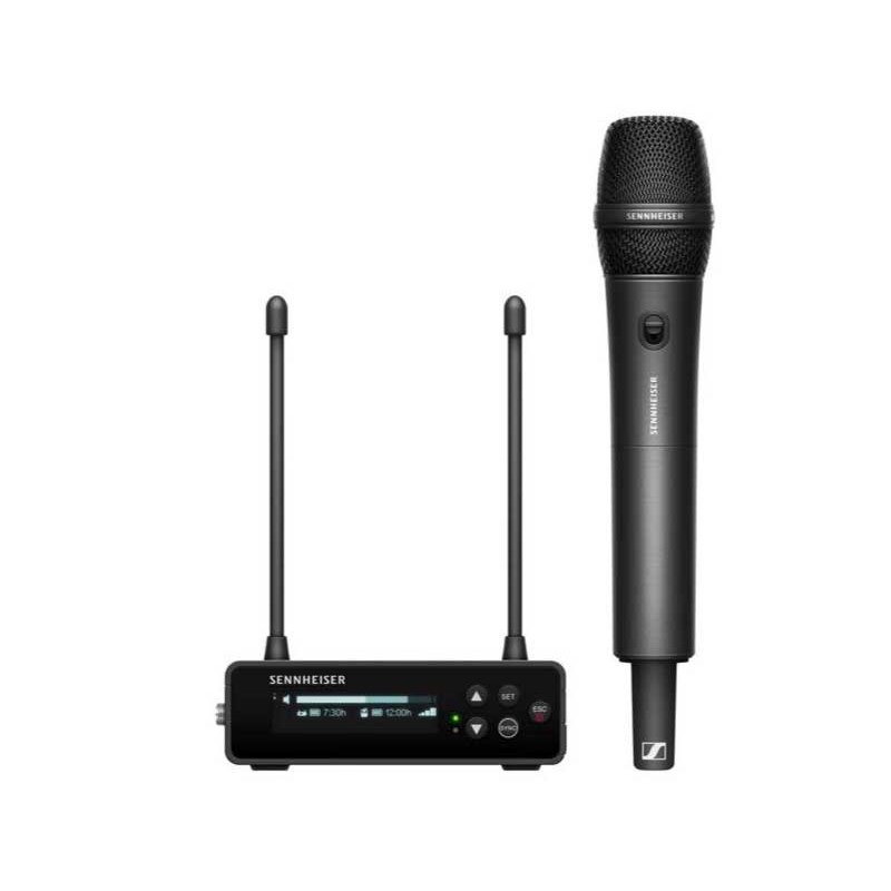 SENNHEISER EW-DP 835 SET (T12)ポータブルハンドマイクセット