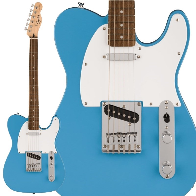 Squier by Fender Squier Sonic Telecaster (California Blue/Laurel
