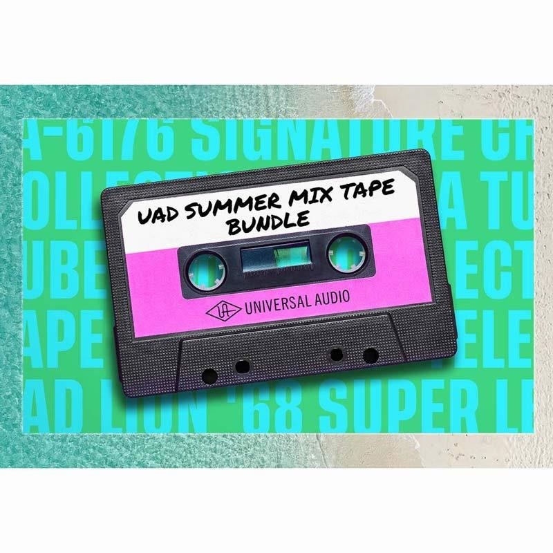 Universal Audio 【半期決算セール】UAD Summer Mixtape Bundle 【All