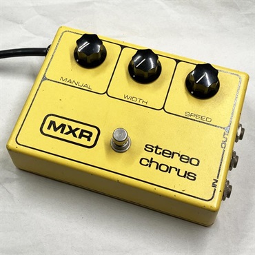 MXR VINTAGE MXR Stereo Chorus 1981年 ｜イケベ楽器店オンラインストア