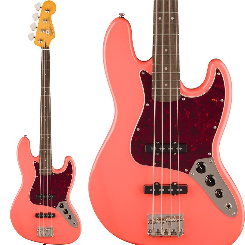 Squier by Fender Classic Vibe '60s Jazz Bass Laurel Fingerboard