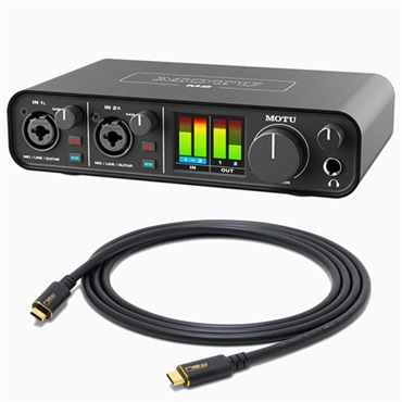 MOTU M2 【2月26日入荷予定】(USB-Cオーディオインターフェイス)(モツ