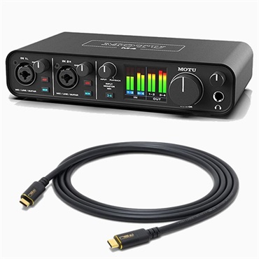 MOTU M4 4x4 USBオーディオインターフェイス 保証書付 MOTU M4 4x4 USB