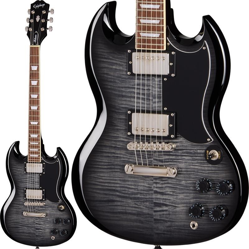 Epiphone SG Tribute Plus (Ebony Burst) ｜イケベ楽器店オンラインストア