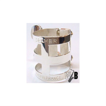 Selmer F ソプラノサックス マウスピース 管楽器 リガチャー カバー
