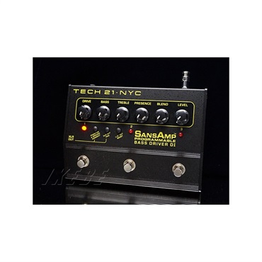 TECH21 SansAmp VT Bass DI ｜イケベ楽器店オンラインストア