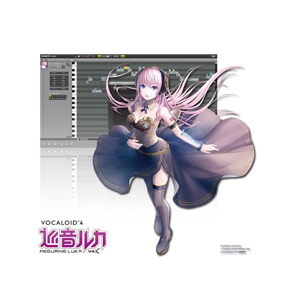 MEGURINE LUKA V4 ボカロ音声ライブラリ VOCALOID4 Megurine LUKA V4X