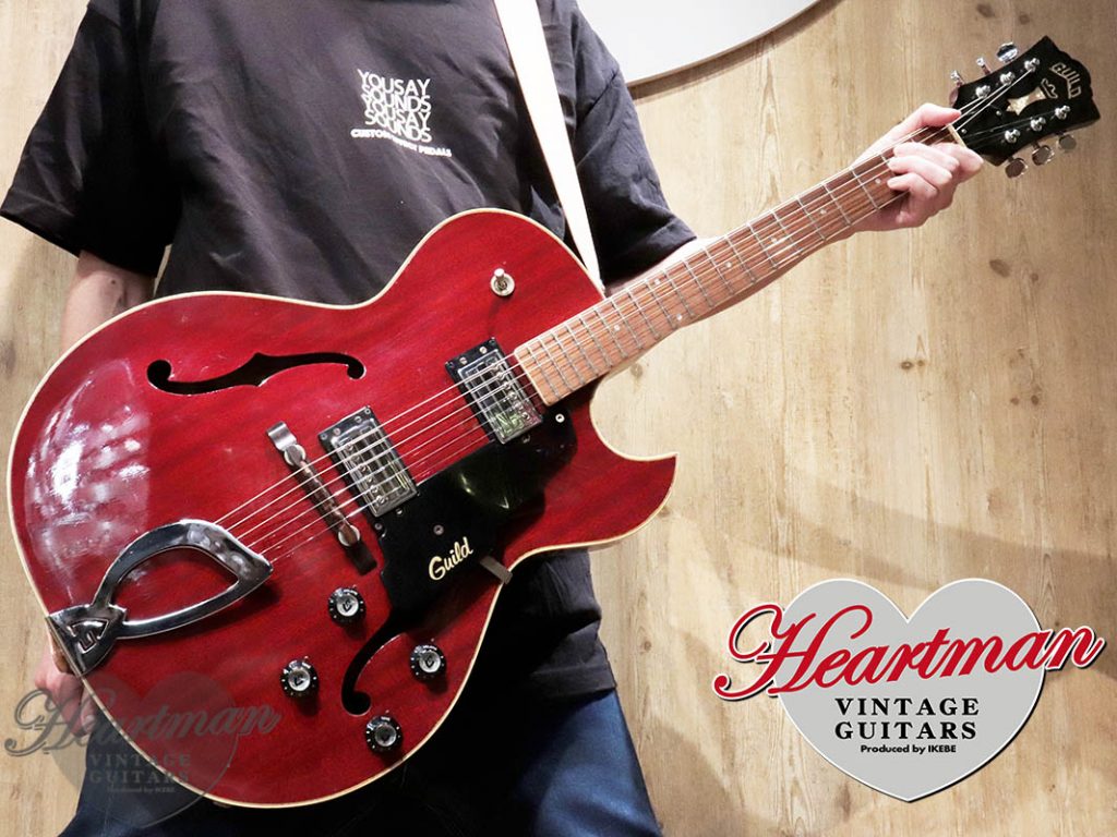Heartman Vintage Guitars コラム『Guild Starfireを知ろう』 ｜ Ikebe