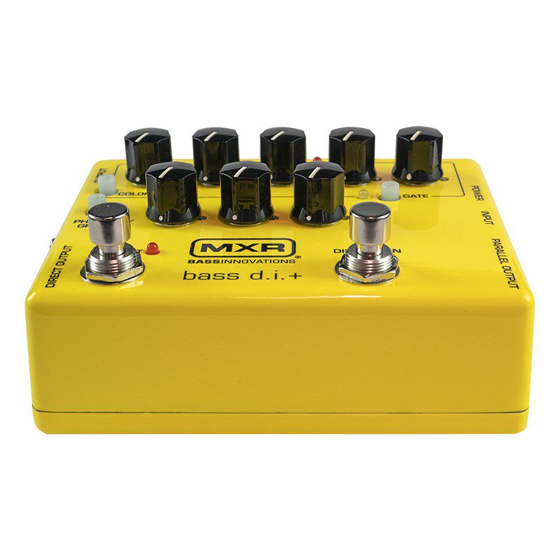 MXR】ベーシストの圧倒的大定番エフェクター『M80 Bass D.I.+』の