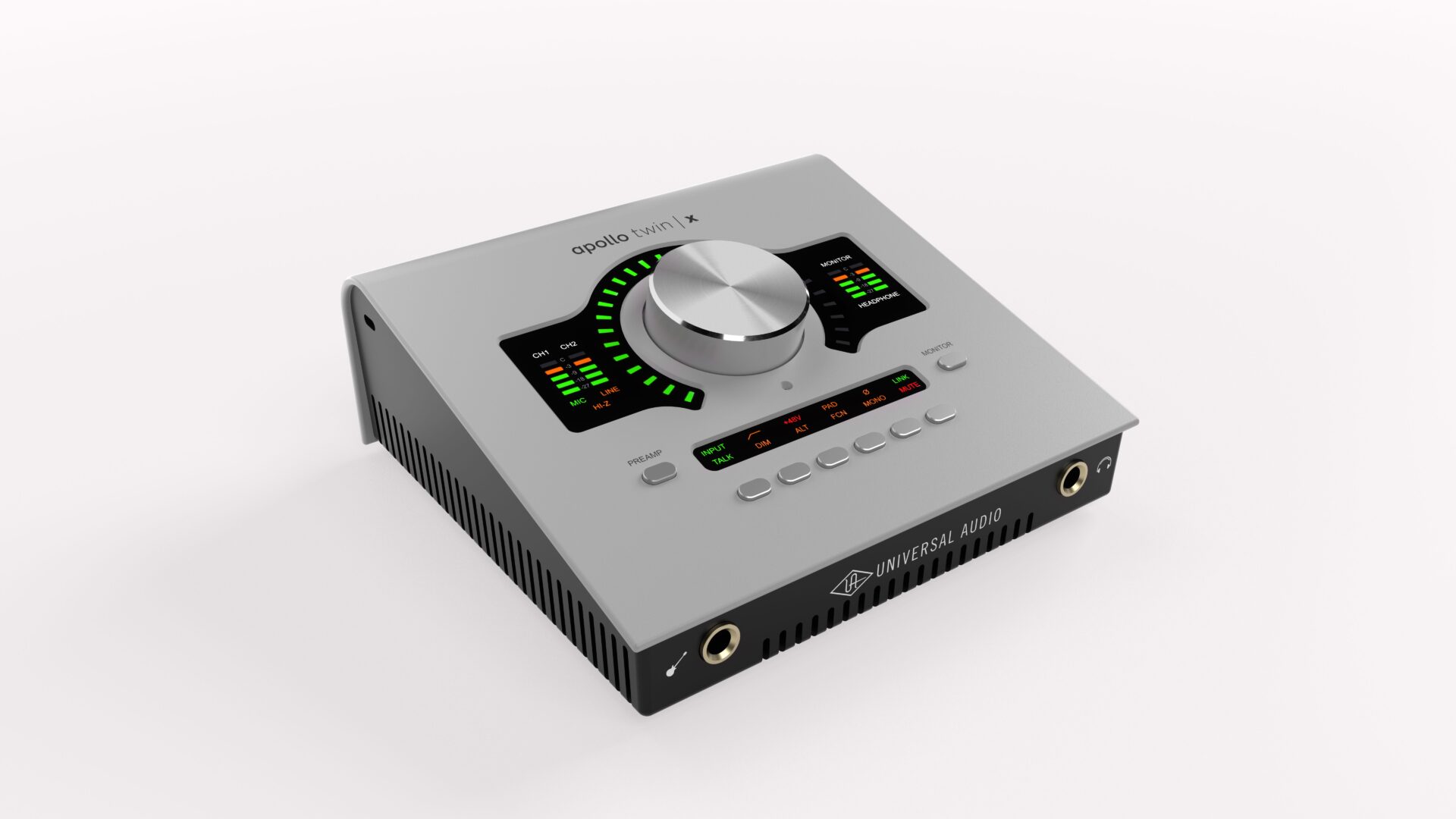 UNIVERSAL AUDIO apollo 8 quad 中古 完動品 Universal Audioの