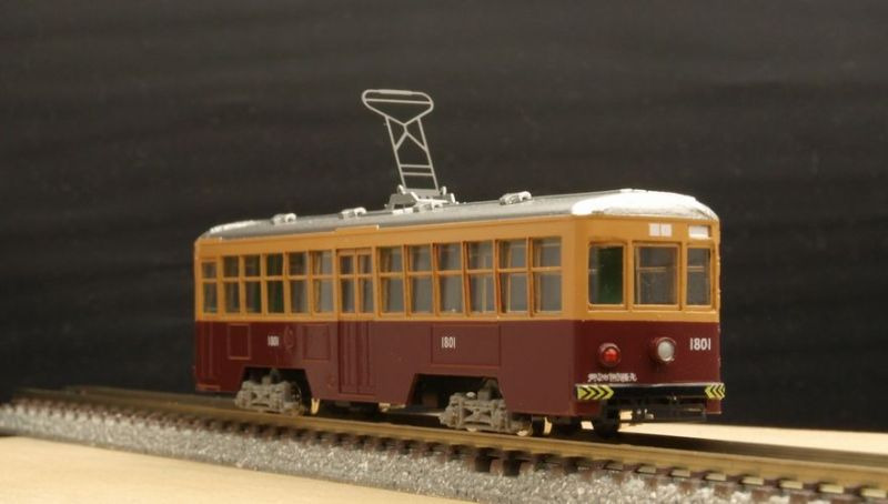 大阪市電1801型 | 特製品ギャラリー | イケダモデリング