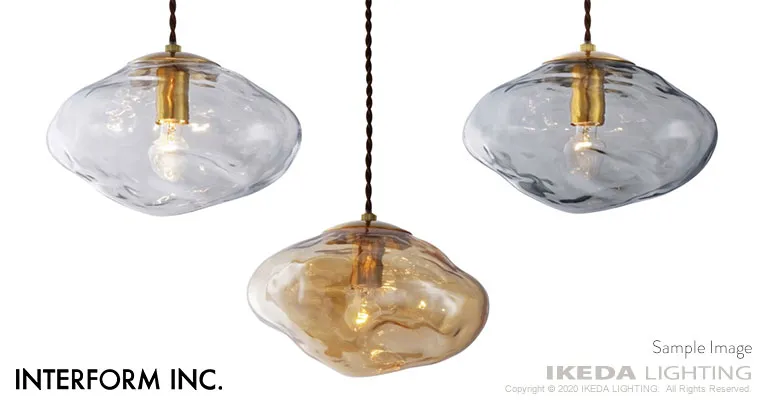 Neron （グレー） ネロン ペンダントライト ｜ インターフォルム