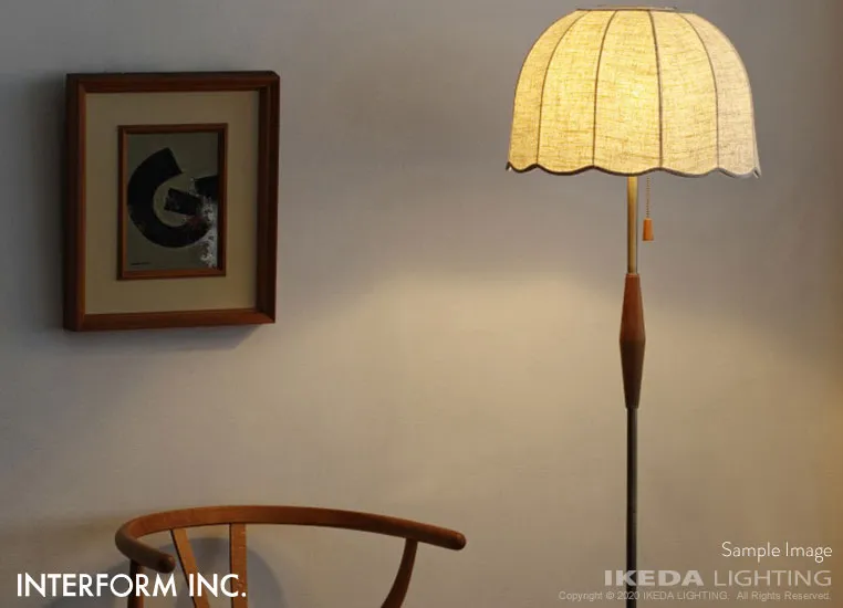 Lisette リゼット フロアライト ｜ インターフォルム 【 IKEDA