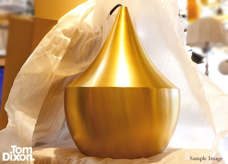 ビート ファット ペンダント LED（ブラス） ｜ TOM DIXON トム