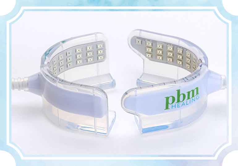 光加速装置PBM | 池田歯科クリニック