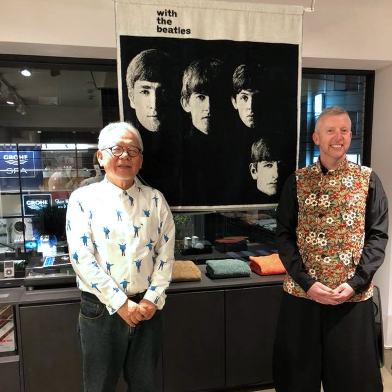 Beatlesタペストリー『With The Beatles』 【ビートルズ】 | IKEUCHI