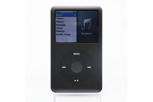 iPod classicの買取価格公開中 | 減額なし高額査定＆最短翌日振込み