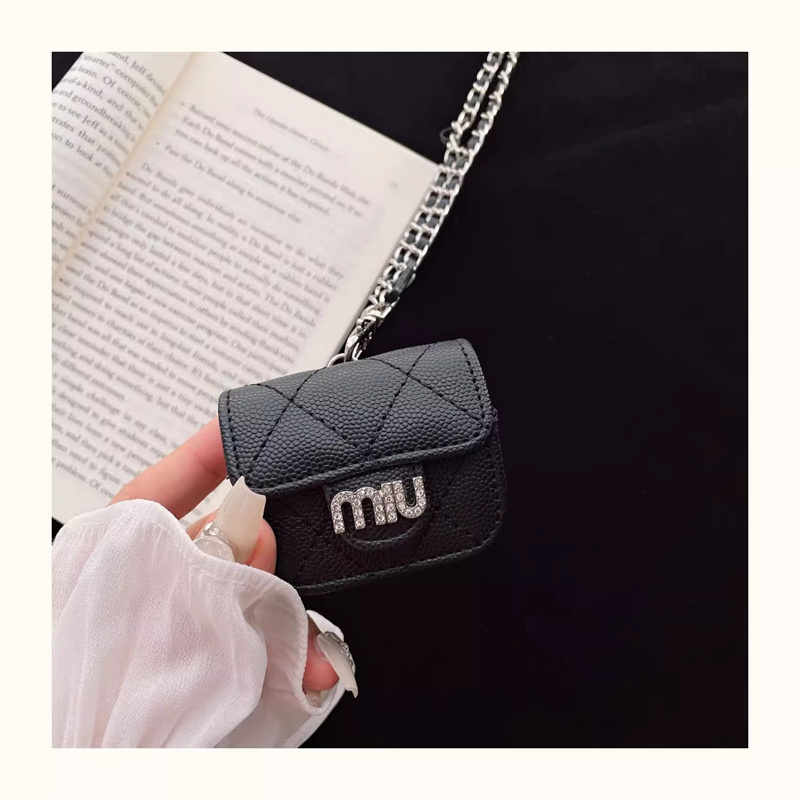 airpods proケース miumiu エア ポッツ ケース かわいい airpods