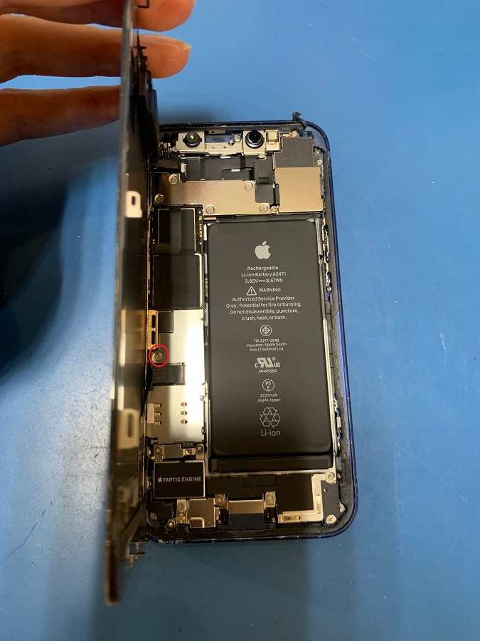 iPhone12 miniのフロントパネル交換修理ご案内！ | iPhone修理アイサポ
