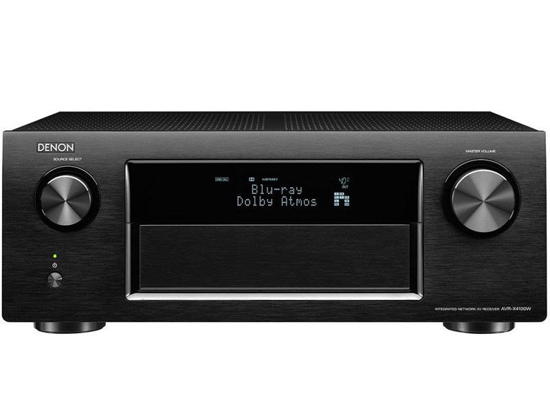 DENON AVR-X4100W デノン AVアンプ 音質 試聴 比較テストのページです