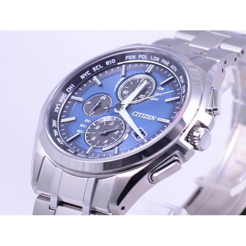 Citizen Men's ATTESA Eco-Drive Radio-Controlled Watch with Direct