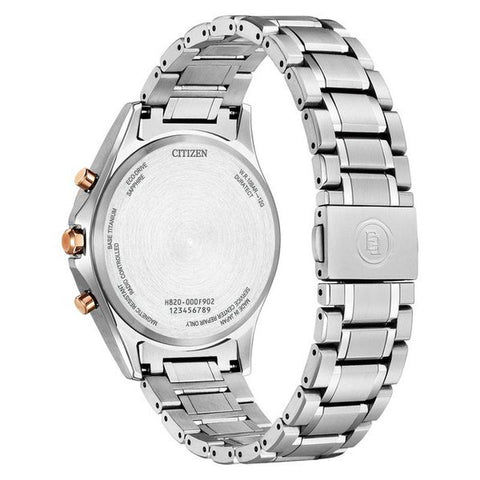Citizen Men's Watch EXCEED Eco-Drive Radio-Controlled 45th