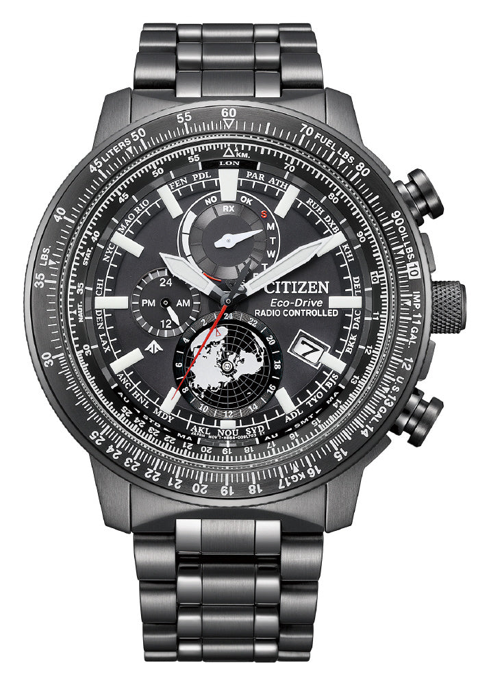 Citizen Men's Watch PROMASTER SKY Series Solar Powered Eco-Drive