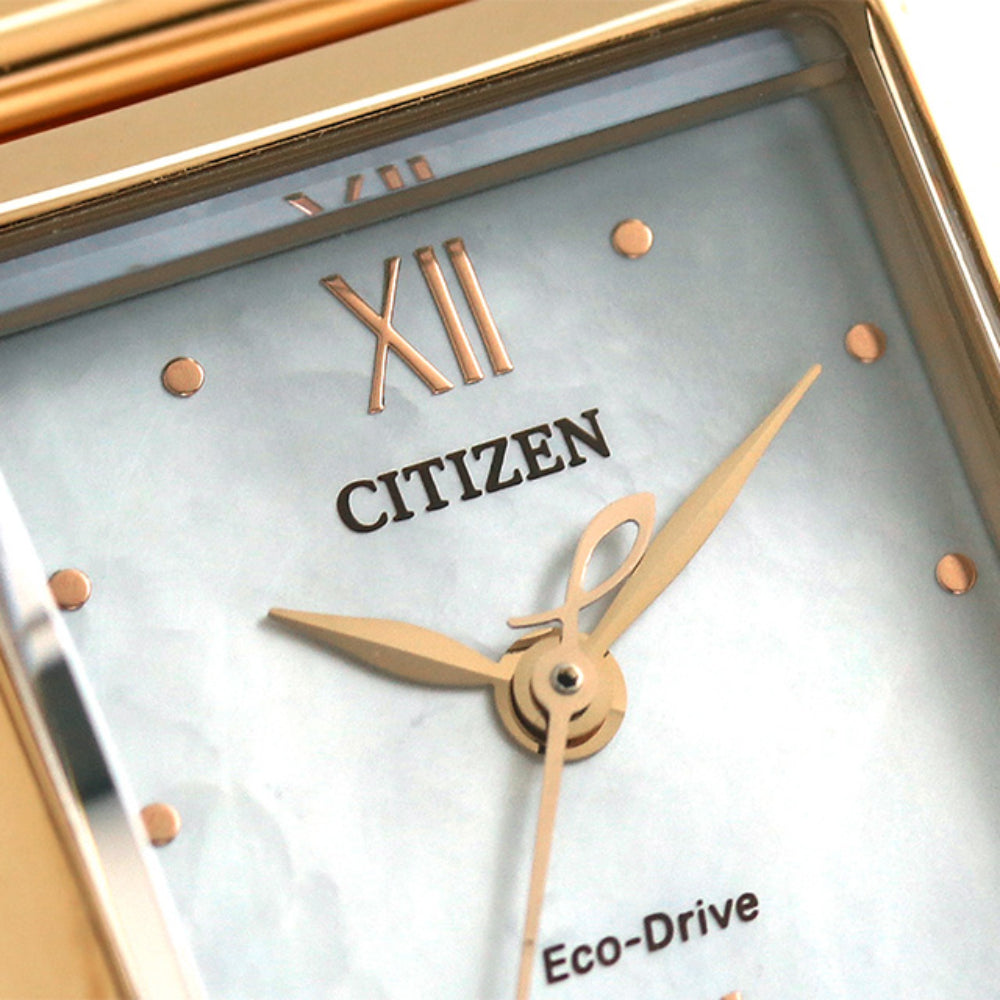 Citizen Women's Watch L Square Collection Eco-Drive with Spare