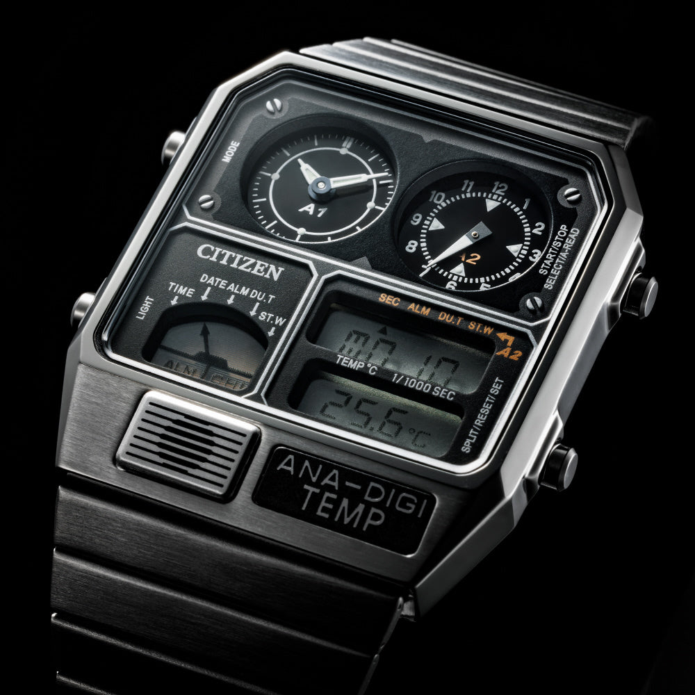 Citizen Men's Record Label Ana-Digi Temp Watch JG2101-78E – IPPO