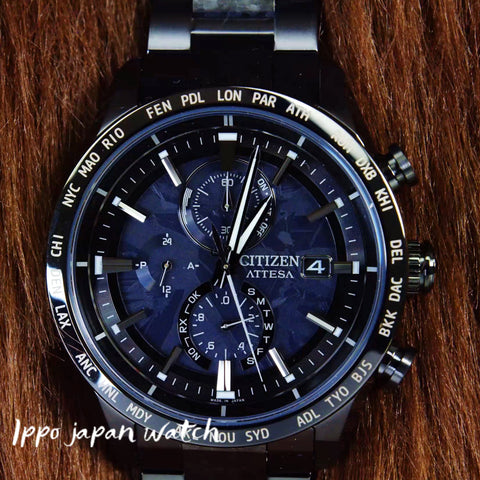 Citizen Men's Watch ATTESA HAKUTO-R Collaboration Model 5th