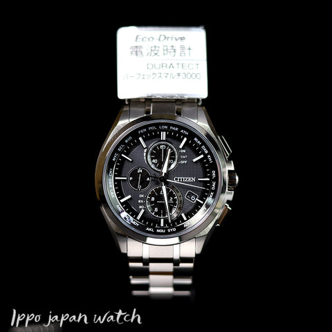 Citizen Men's ATTESA Eco-Drive Radio Controlled Watch with Direct