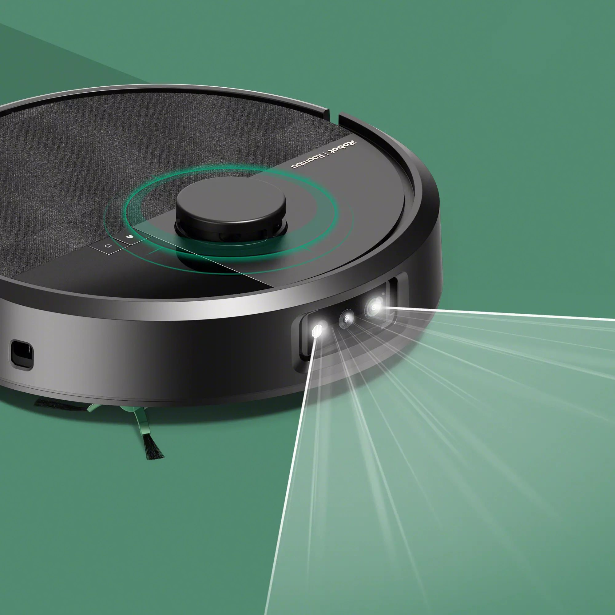 LIDAR Map | Roomba® Plus 505 Combo Robot + AutoWash™ Dock