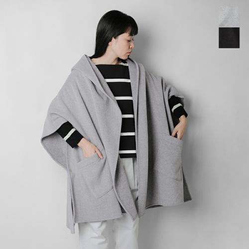 COGTHEBIGSMOKE コグザビッグスモーク ウール ミックス シャギー