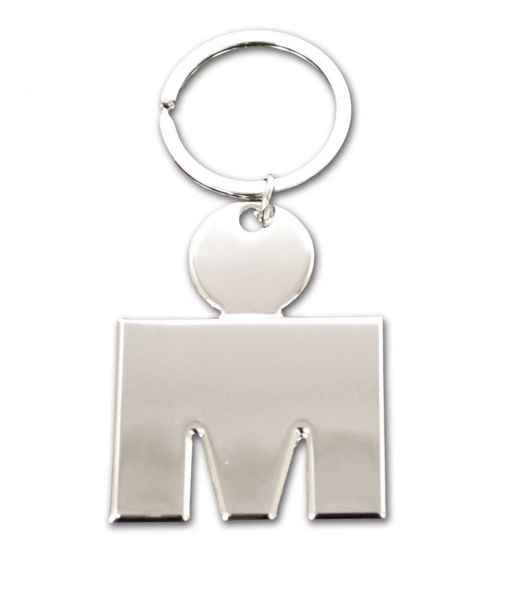 IRONMAN MDOT Chrome Key Chain
