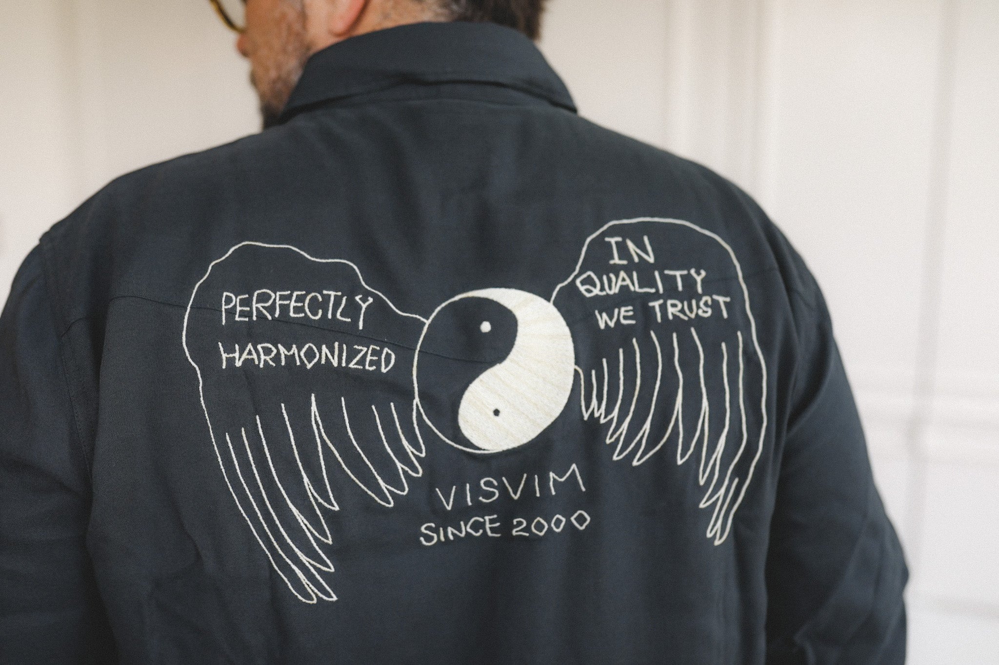 Visvim Four Corners L/S- Black – Iron Shop Provisions