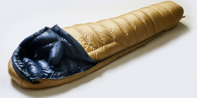 イスカ DownPlus Super Denali ダウンシュラフ ISUKA Down Plus Super