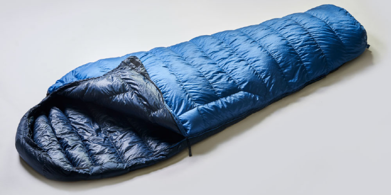 イスカ Air 630 EX short Winter Model 寝袋 ISUKA Air 630 EX winter