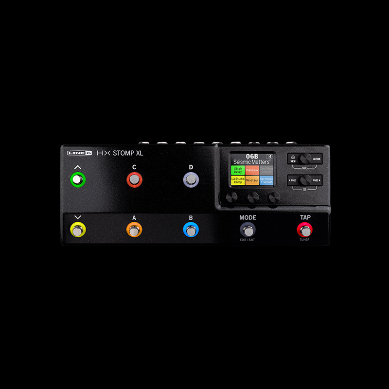HX Stomp XL ｜ Line 6 - Helix ｜ 次世代のプロスペックギター