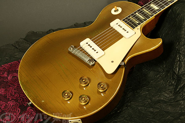 file.50] 1954 Gibson Les Paul Gold Top | イシバシ楽器 Vintage