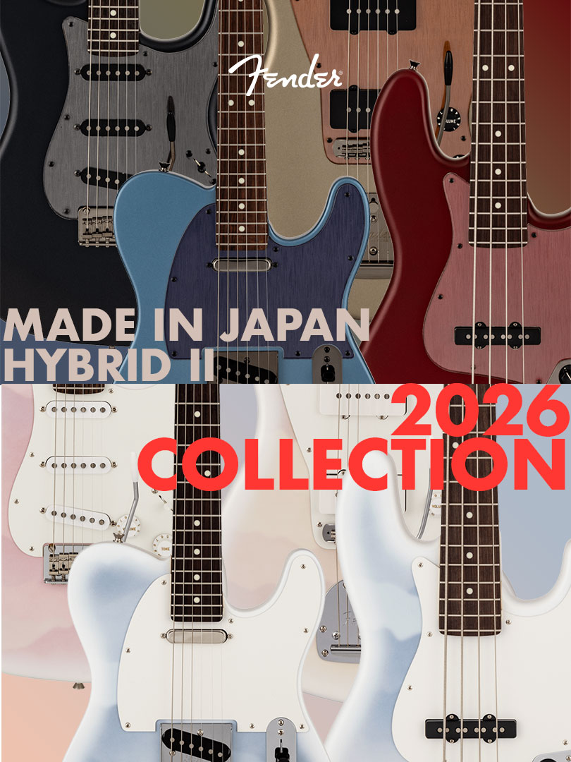 Fender Made in Japan Hybrid II 2024 Collection | イシバシ楽器