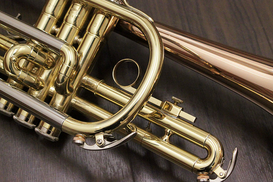 YAMAHA YCR-334 ロングコルネットがコンディション良好な中古で入荷
