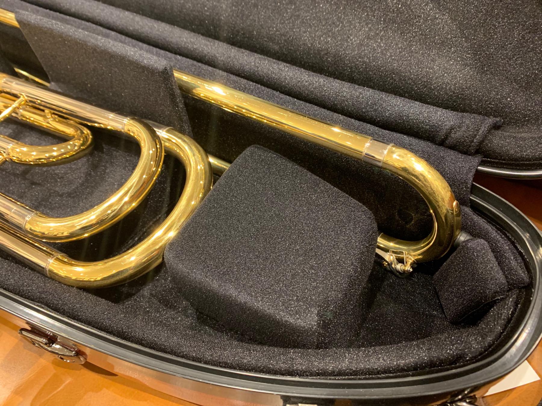 VIVACEのトロンボーン用ケースが神過ぎた話 | イシバシ楽器スタッフブログ