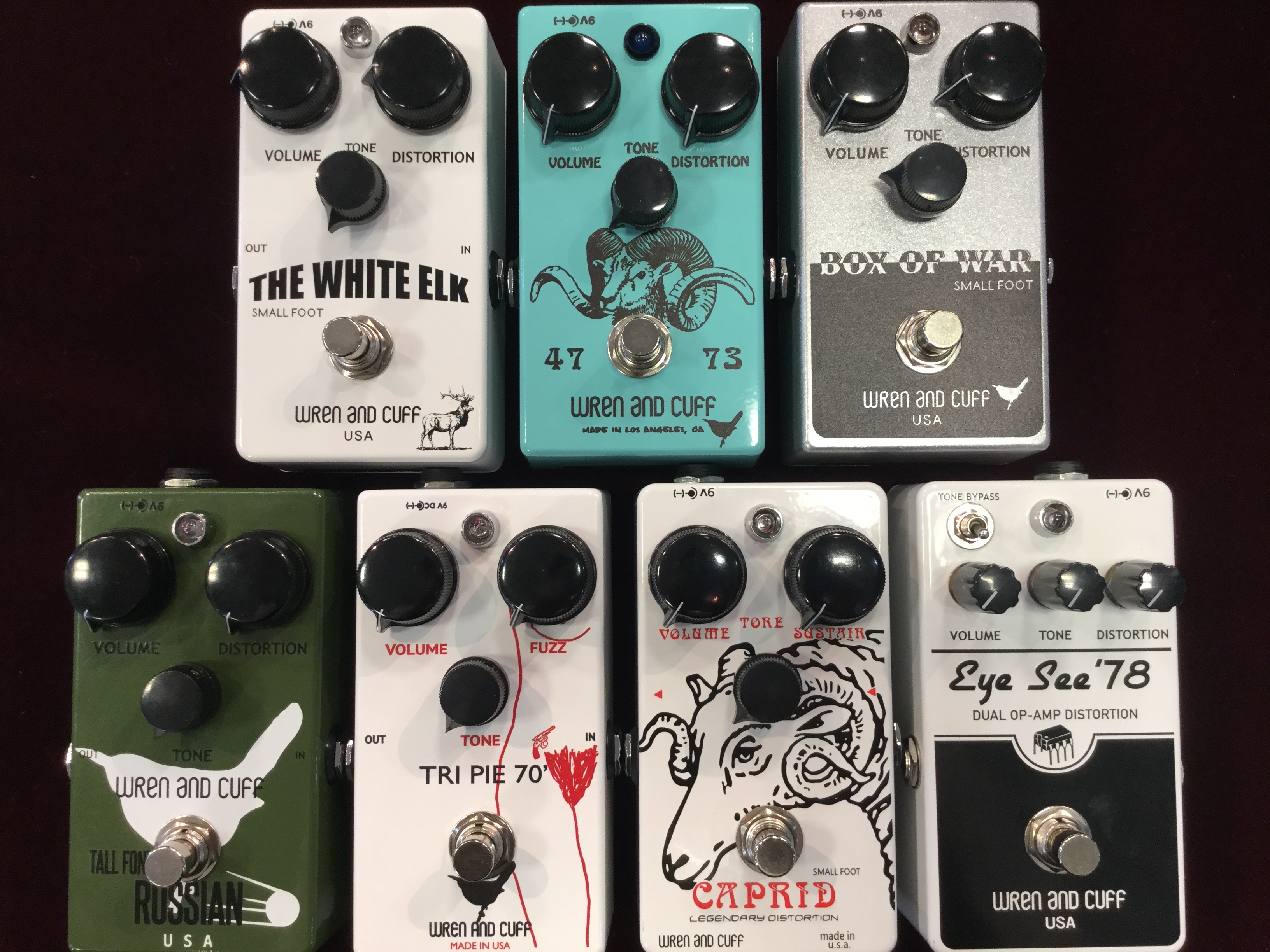 WREN AND CUFF大量に入荷してます！ | イシバシ楽器スタッフブログ