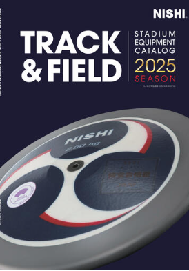 NISHI 2025カタログ | スポーツ用品のニューパイオニアショップ