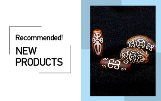 紅朱砂・虎牙天珠 28mm - 石縁パワーストーン専門店